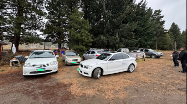 Operativo "Rápidos y Furiosos" en Chubut: secuestraron ocho autos por picadas ilegales
