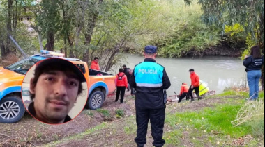 Encontraron el cuerpo de Emanuel Centeno tras una intensa búsqueda