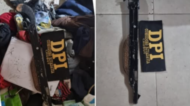 Le secuestraron una “tumbera” en una causa por violencia familiar