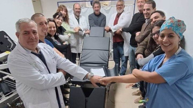 El Hospital Isola recibió una mesa de cirugía de última generación gracias a una donación millonaria