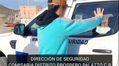 Un joven fue detenido en barrio Padre Corti tras ser sorprendido dentro de una casa