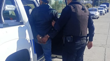 Cayó un hombre con pedido de captura en pleno control policial