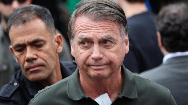 Bolsonaro fue diagnosticado con cáncer de piel tras una internación en Brasilia