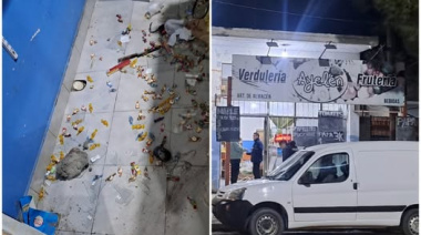 Trelew: quiso llevarse una cerveza fiada y terminó detenido tras un violento ataque