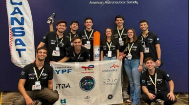 Estudiantes argentinos le ganaron a EE.UU., Taiwán y Turquía en un mega torneo aeroespacial