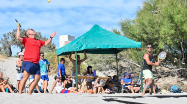 Puerto Madryn será sede del Circuito Nacional de Beach Tennis