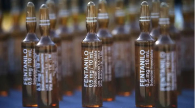 Fentanilo contaminado: ya hay 34 muertos y buscan frenar su circulación en todo el país