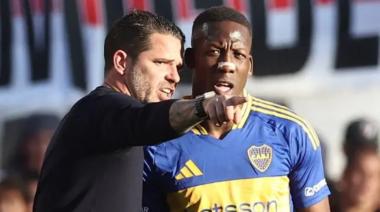 Riquelme echó a Fernando Gago tras la caída ante River