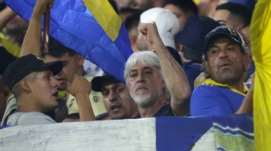 La barra brava de Boca intima al plantel: "Con la camiseta de Boca es ganar o morir"