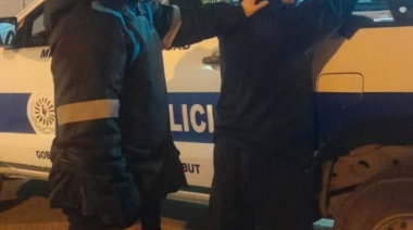 Lo pararon para identificarlo... ¡y tenía pedido de captura!
