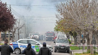 Explosión en un depósito de pirotecnia sacudió General Roca