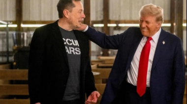 Elon Musk se le planta a Trump por "Megaproyecto Fiscal"