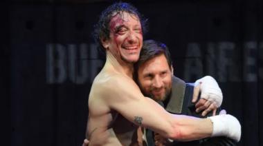 Messi fue a ver Rocky y sorprendió con unas palabras en vivo