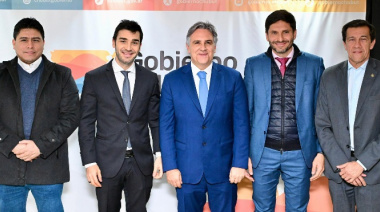 “Provincias Unidas desembarca en Madryn y le marca la cancha a Milei”