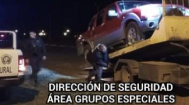 Cayó un conductor con carne faenada ilegal: huyó de la Policía y terminó detenido