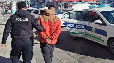 Intentó llevarse una bici y terminó detenido en pleno centro