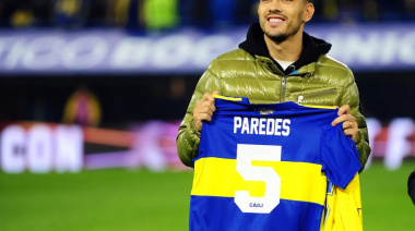 ¡Paredes vuelve a casa!