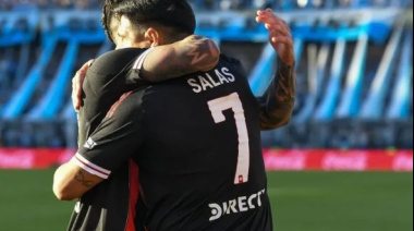 River eliminó a Racing y está en semifinales gracias a un gol de Maximiliano Salas
