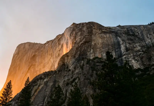 El Capitán, el icónico muro de Yosemite
