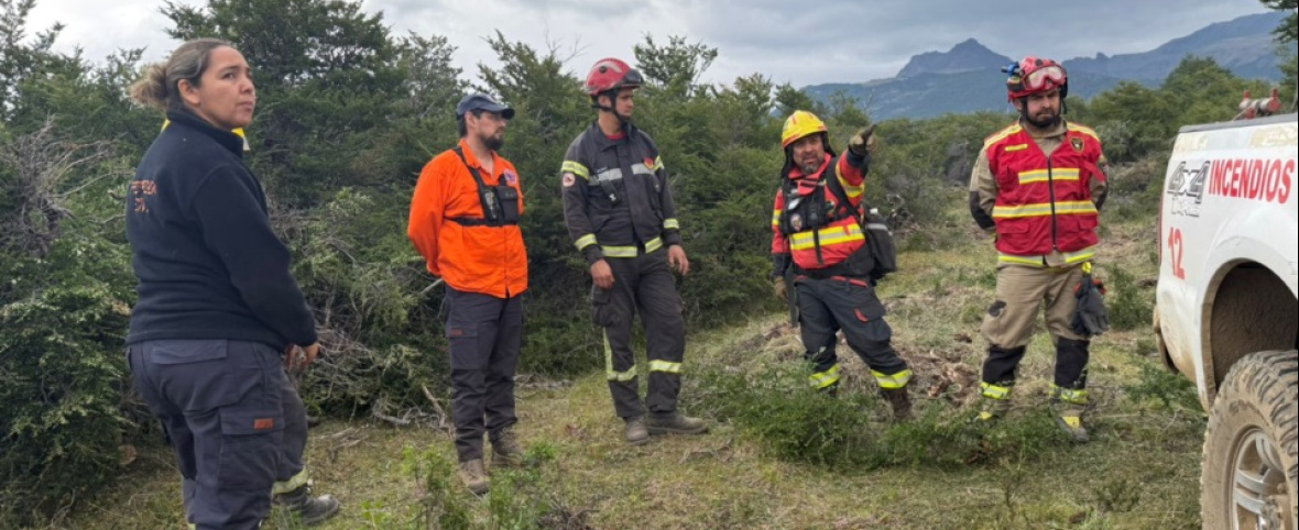 Incendio "Puerto Café": el fuego avanza hacia la Ruta 40 y desmienten peligro en La Hoya