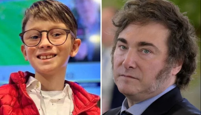 El presidente Milei desató críticas al publicar una imagen de un niño con autismo junto a Cristina Kirchner