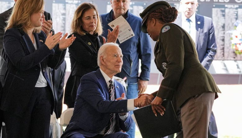 Trump difundió teoría conspirativa: dijo que Biden fue “reemplazado por un clon robótico”