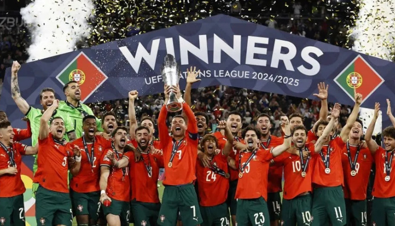 Portugal le ganó por penales a España y se coronó campeón de la Nations League