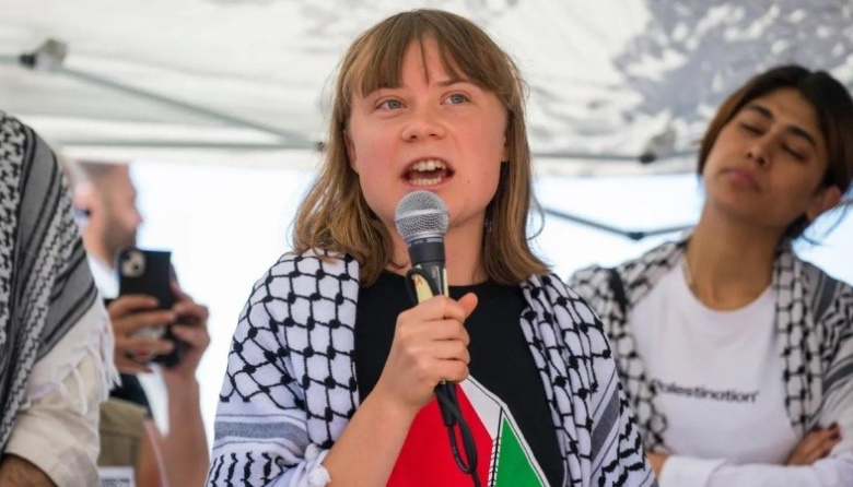 Greta Thunberg, deportada por Israel tras intentar llevar ayuda a Gaza