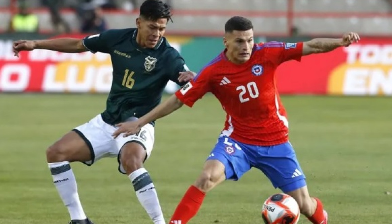 La Roja se quedó sin chances de clasificar al Mundial 2026 tras caer en La Paz