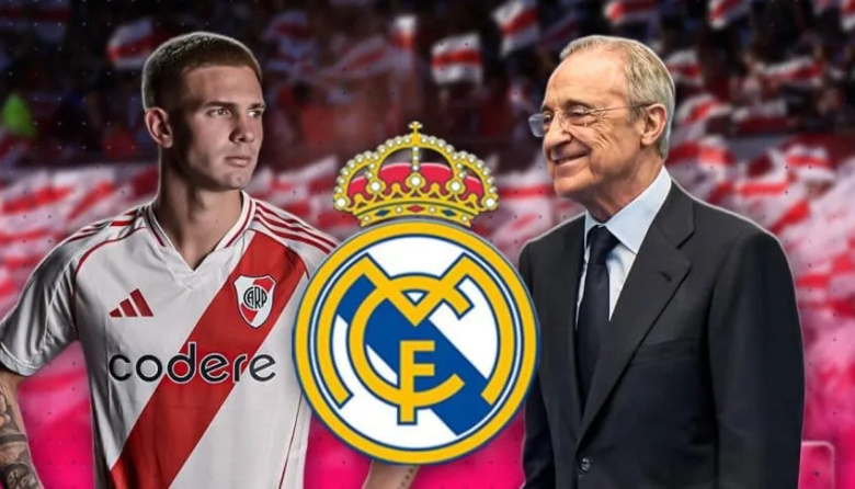 ¡Es oficial! Mastantuono firmó con el Real Madrid pero sigue en River (por ahora)