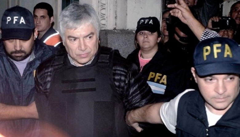Lázaro Báez vuelve a la cárcel: ordenan su traslado inmediato a un penal común