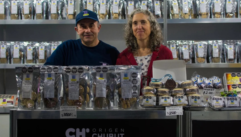Chubut la rompió en Caminos y Sabores con productos que enamoraron al país