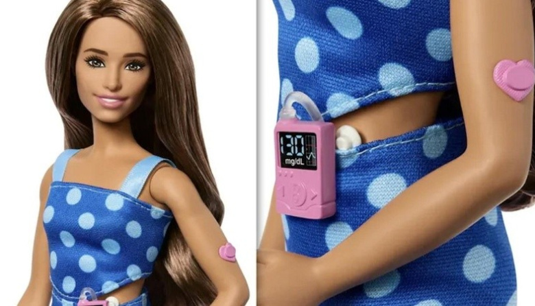 Barbie ahora también tiene diabetes tipo 1