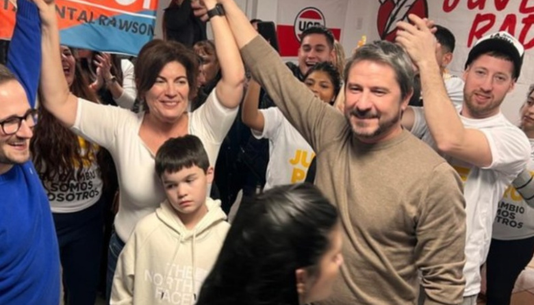 Ana Clara Romero y Gustavo Menna, la fórmula de Despierta Chubut para las legislativas