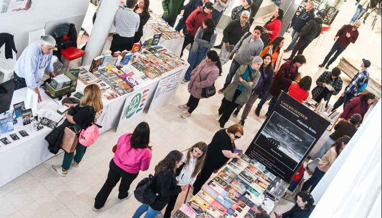 Se viene una nueva edición de la Feria Municipal del Libro en Madryn