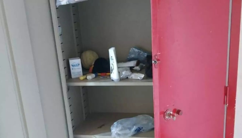 Robaron en el Club Alumni de Madryn y el barrio estalló de bronca