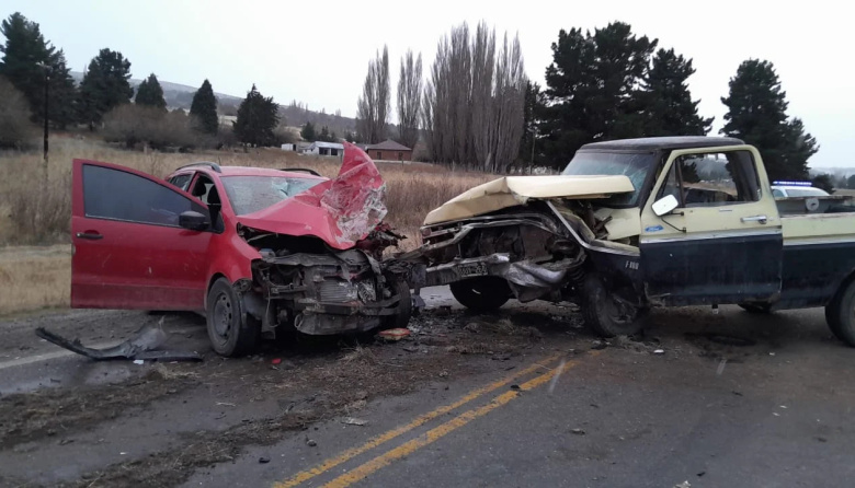 Ruta 259: brutal accidente con varios heridos y un conductor totalmente pasado de copas
