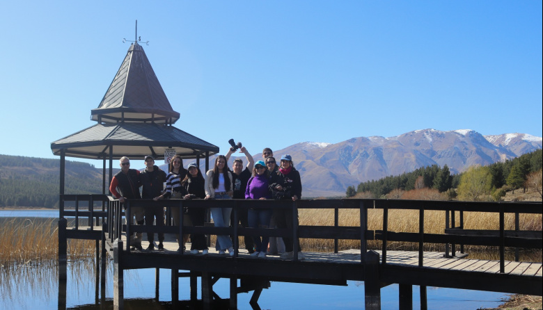Periodistas e influencers recorrieron la cordillera para mostrar Chubut