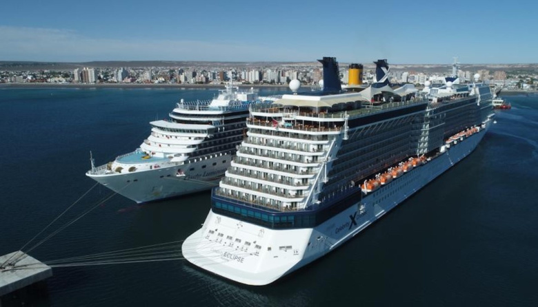 Puerto Madryn abrió la inscripción para la temporada de cruceros 2025/26