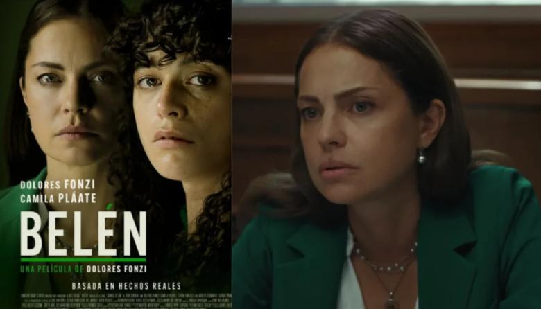 Dolores Fonzi celebra: “Belén” representará a la Argentina en los Oscar y Goya