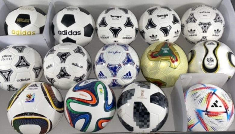 Adidas encendió Las Vegas para anticipar la nueva pelota de la Copa del Mundo