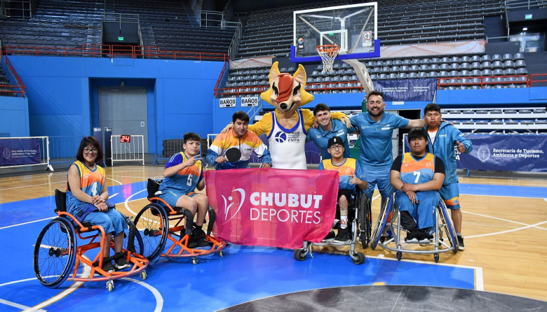 El deporte adaptado chubutense brilló en los Evita