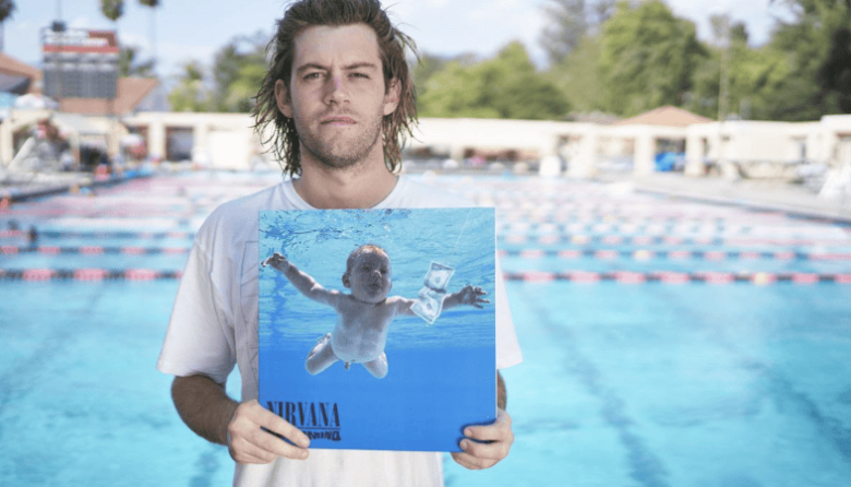 El “bebé de Nirvana” volvió a perder su demanda por la tapa de Nevermind
