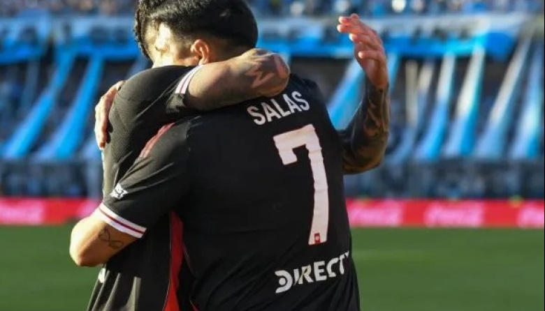 River eliminó a Racing y está en semifinales gracias a un gol de Maximiliano Salas