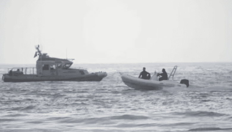 Sigue la búsqueda del joven argentino arrastrado por el mar en La Serena