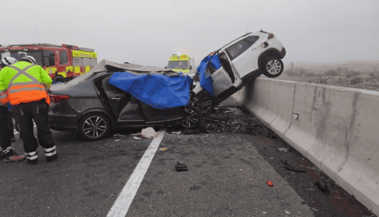 Choque frontal en Chile: murieron dos mendocinos y un ciudadano brasileño