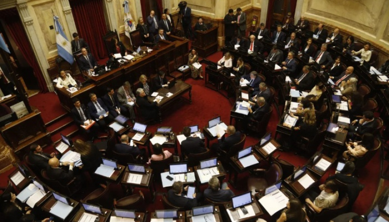 Milei festeja: La Libertad Avanza será la primera minoría en Diputados