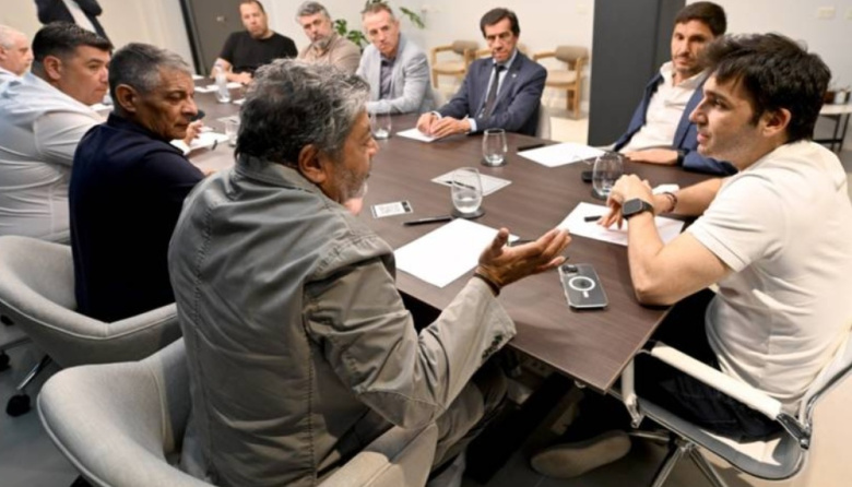 Torres analizó con la CGT la reforma laboral y el rol de Provincias Unidas