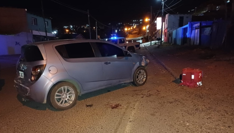 Joven repartidor fue arrastrado dos cuadras por un conductor ebrio