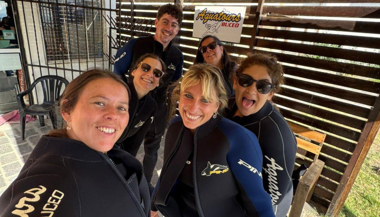 Influencers y periodistas coparon Puerto Madryn para mostrar el verano desde adentro